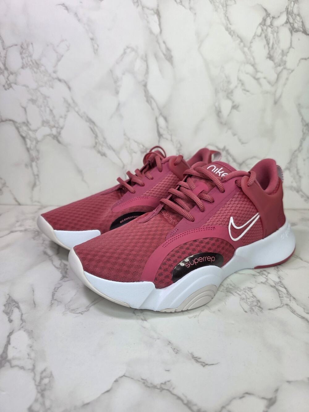Nike SuperRep Go 2 Lightweight Soft Pink Shoes Women new CZ0612-669